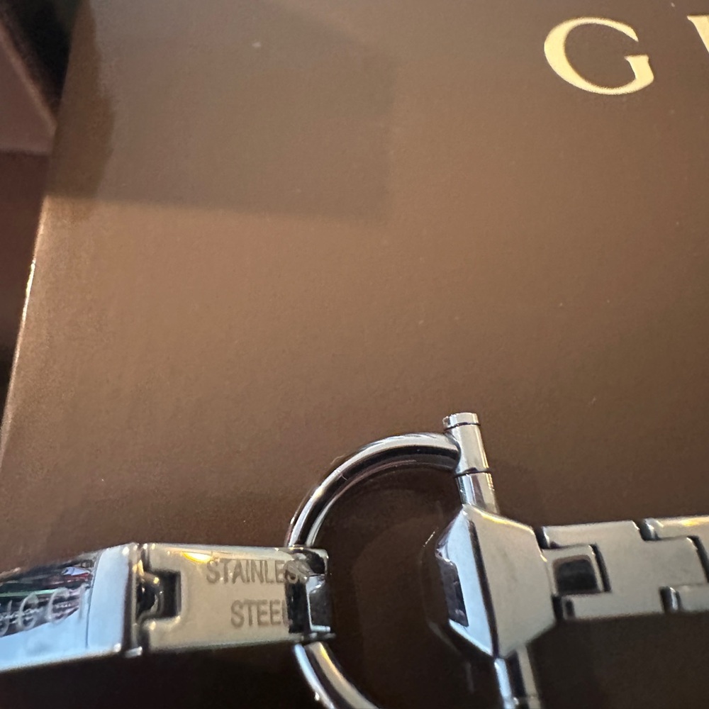 Gorgeous Gucci Horsebit Stainless Steel Watch - Picture 7 of 7